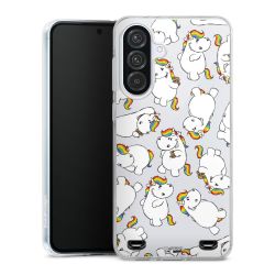 Carry Case Hülle Transparent ohne Band