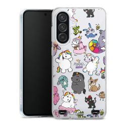 Carry Case Hülle Transparent ohne Band