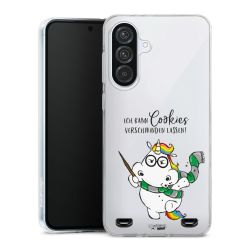 Carry Case Hülle Transparent ohne Band