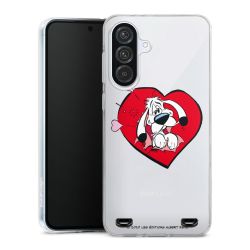 Carry Case Hülle Transparent ohne Band