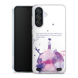 Carry Case Hülle Transparent ohne Band