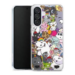 Carry Case Hülle Transparent ohne Band