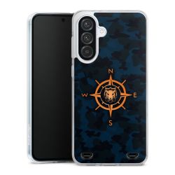 Carry Case Hülle Transparent ohne Band