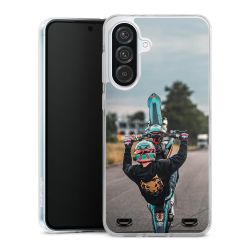 Carry Case Hülle Transparent ohne Band