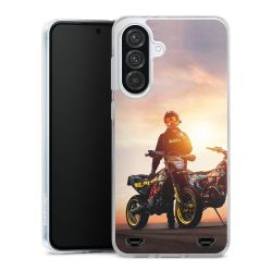 Carry Case Hülle Transparent ohne Band