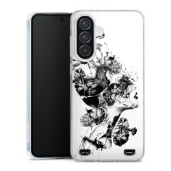 New Carry Case Hülle Transparent