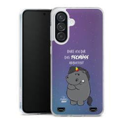 Carry Case Hülle Transparent ohne Band