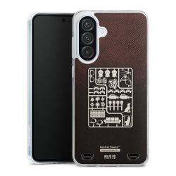 Carry Case Hülle Transparent ohne Band