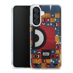 Carry Case Hülle Transparent ohne Band