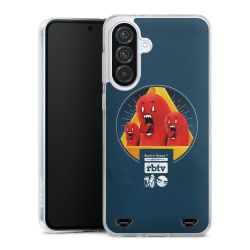 Carry Case Hülle Transparent ohne Band