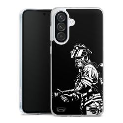 New Carry Case Hülle Transparent