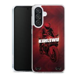 Carry Case Hülle Transparent ohne Band