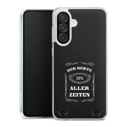 Carry Case Hülle Transparent ohne Band