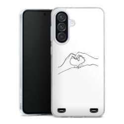 New Carry Case Hülle Transparent