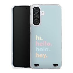 New Carry Case Hülle Transparent