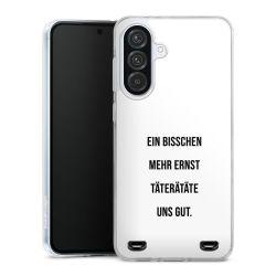 Carry Case Hülle Transparent ohne Band