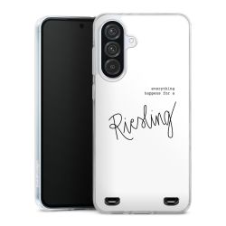 New Carry Case Hülle Transparent