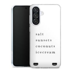 New Carry Case Hülle Transparent