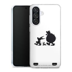 Carry Case Hülle Transparent ohne Band