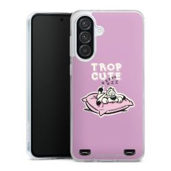 Carry Case Hülle Transparent ohne Band