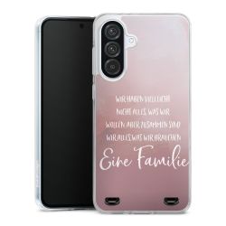 Carry Case Hülle Transparent ohne Band