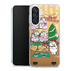 Carry Case Hülle Transparent ohne Band