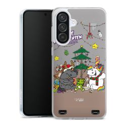 Carry Case Hülle Transparent ohne Band