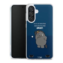 Carry Case Hülle Transparent ohne Band