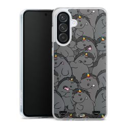 Carry Case Hülle Transparent ohne Band