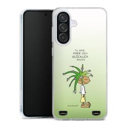 Carry Case Hülle Transparent ohne Band