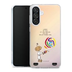 Carry Case Hülle Transparent ohne Band