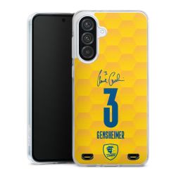 Carry Case Hülle Transparent ohne Band