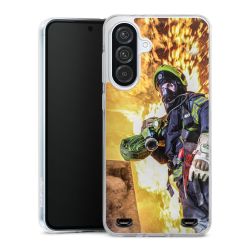 New Carry Case Hülle Transparent