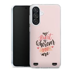 New Carry Case Hülle Transparent