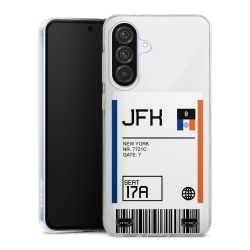 Carry Case Hülle Transparent ohne Band