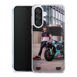 Carry Case Hülle Transparent ohne Band