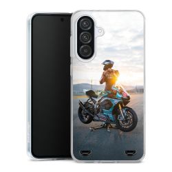 Carry Case Hülle Transparent ohne Band