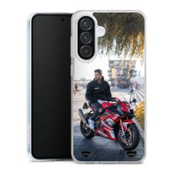 Carry Case Hülle Transparent ohne Band