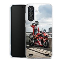 Carry Case Hülle Transparent ohne Band