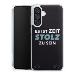 Carry Case Hülle Transparent ohne Band