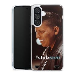 Carry Case Hülle Transparent ohne Band