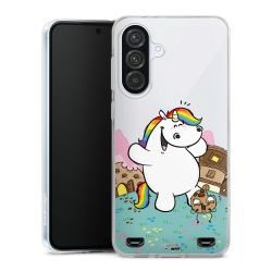 Carry Case Hülle Transparent ohne Band