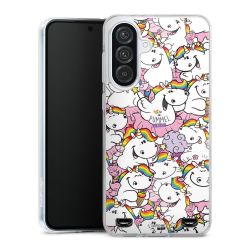 Carry Case Hülle Transparent ohne Band