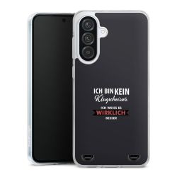 Carry Case Hülle Transparent ohne Band