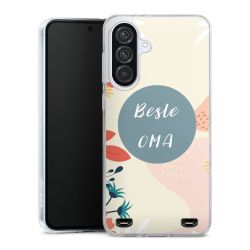 Carry Case Hülle Transparent ohne Band