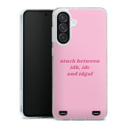 New Carry Case Hülle Transparent