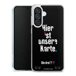 Carry Case Hülle Transparent ohne Band