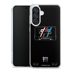 Carry Case Hülle Transparent ohne Band