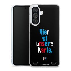 Carry Case Hülle Transparent ohne Band