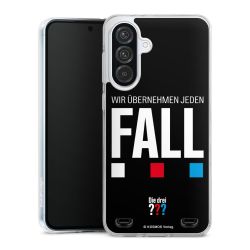 Carry Case Hülle Transparent ohne Band